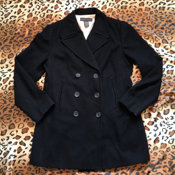 Banana Republic Peacoat size Medium - Picture 1 of 5